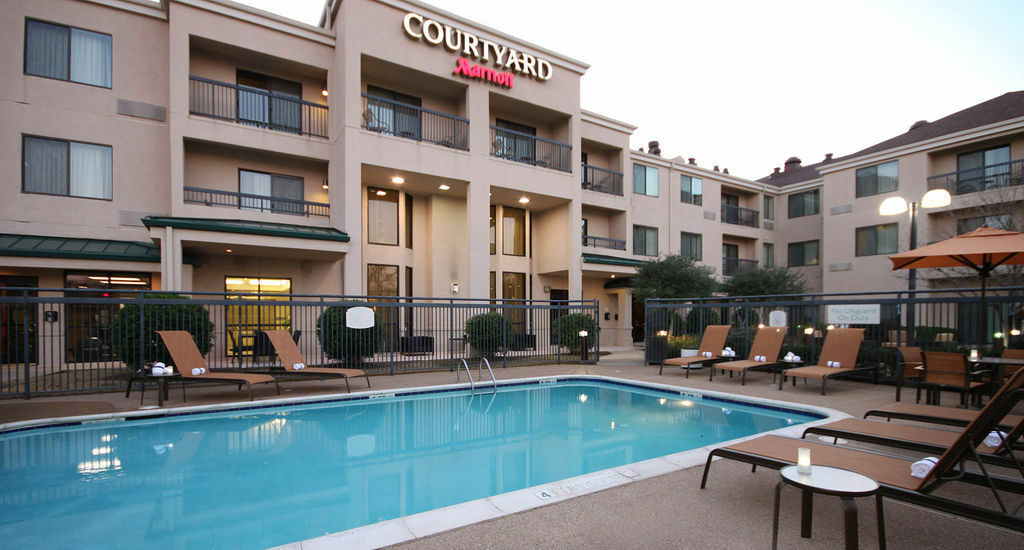 Courtyard By Marriott Dallas Lewisville Ngoại thất bức ảnh